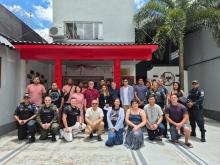 Aula inaugural do Curso de Mandarim Básico para Policiais