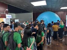 Planetário do Pará na IV CEIJMA - Foto: Monique Hadad.