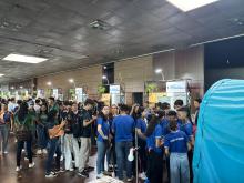 Planetário do Pará na IV CEIJMA - Foto: Monique Hadad.