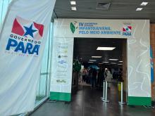 Planetário do Pará na IV CEIJMA - Foto: Monique Hadad.