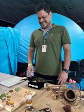 Planetário do Pará na IV CEIJMA - Foto: Monique Hadad.