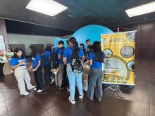 Planetário do Pará na IV CEIJMA - Foto: Monique Hadad.