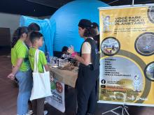 Planetário do Pará na IV CEIJMA - Foto: Monique Hadad.