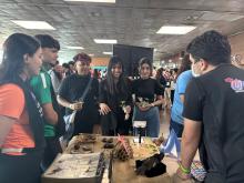 Planetário do Pará na IV CEIJMA - Foto: Monique Hadad.