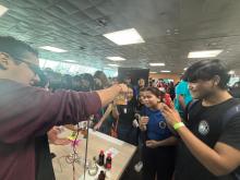 Planetário do Pará na IV CEIJMA - Foto: Monique Hadad.