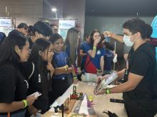 Planetário do Pará na IV CEIJMA - Foto: Monique Hadad.