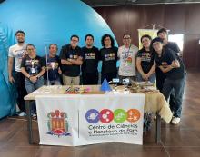 Planetário do Pará na IV CEIJMA - Foto: Planetário.