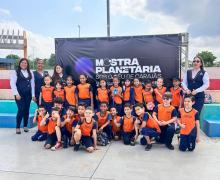 Planetário Móvel em Parauapebas