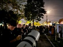 Obervação da Superlua