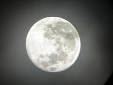 Obervação da Superlua