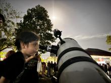 Obervação da Superlua