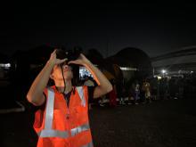 Obervação da Superlua