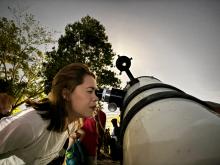 Obervação da Superlua