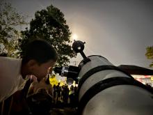 Obervação da Superlua