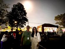 Obervação da Superlua