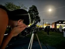 Obervação da Superlua