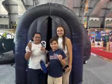 Planetário no Pavilhão Pará - Municípios na COP30