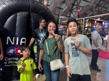 Planetário no Pavilhão Pará - Municípios na COP30