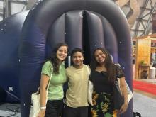 Planetário no Pavilhão Pará - Municípios na COP30