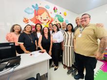 Inauguração do Ambulatório de Ginecologia do CCBS