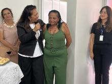 Inauguração do Ambulatório de Ginecologia do CCBS