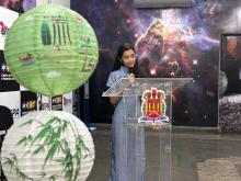 Programação no Planetário, em parceria com o Instituto Confúcio na Uepa.