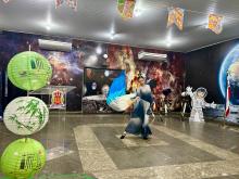 Programação no Planetário, em parceria com o Instituto Confúcio na Uepa.