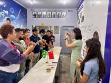 Programação no Planetário, em parceria com o Instituto Confúcio na Uepa.