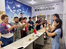 Programação no Planetário, em parceria com o Instituto Confúcio na Uepa.