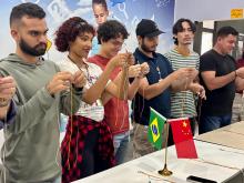 Programação no Planetário, em parceria com o Instituto Confúcio na Uepa.