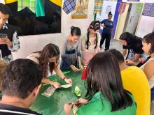 Programação no Planetário, em parceria com o Instituto Confúcio na Uepa.