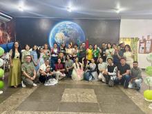 Programação no Planetário, em parceria com o Instituto Confúcio na Uepa.