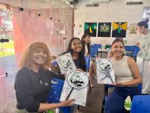 Programação no Planetário, em parceria com o Instituto Confúcio na Uepa.