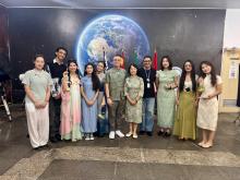 Programação no Planetário, em parceria com o Instituto Confúcio na Uepa.