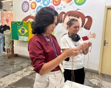 Programação no Planetário, em parceria com o Instituto Confúcio na Uepa.