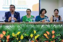 No período de 10 a 12 de Dezembro de 2023, o Programa de Pós-Graduação em Ciências Ambientais da Universidade do Estado do Pará (Uepa) irá promover o XIII Simpósio de Estudos e Pesquisa em Ciências Ambientais na Amazônia.