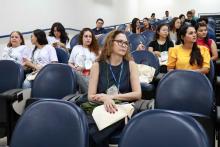 A Universidade do Estado do Pará (Uepa) promove o XIII Seminário de Integração Científica, no auditório Paulo Freire, do Centro de Ciências Sociais e Educação (ccse), nos dias 28 e 29. Foto: Marcelo Rodrigues/Ascom Uepa.