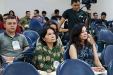 A Universidade do Estado do Pará (Uepa) promove o XIII Seminário de Integração Científica, no auditório Paulo Freire, do Centro de Ciências Sociais e Educação (ccse), nos dias 28 e 29. Foto: Marcelo Rodrigues/Ascom Uepa.