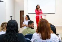 A Universidade do Estado do Pará (Uepa) promove o XIII Seminário de Integração Científica, no auditório Paulo Freire, do Centro de Ciências Sociais e Educação (ccse), nos dias 28 e 29. Foto: Marcelo Rodrigues/Ascom Uepa.