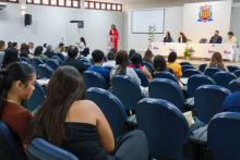 A Universidade do Estado do Pará (Uepa) promove o XIII Seminário de Integração Científica, no auditório Paulo Freire, do Centro de Ciências Sociais e Educação (ccse), nos dias 28 e 29. Foto: Marcelo Rodrigues/Ascom Uepa.