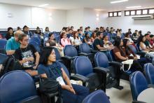 A Universidade do Estado do Pará (Uepa) promove o XIII Seminário de Integração Científica, no auditório Paulo Freire, do Centro de Ciências Sociais e Educação (ccse), nos dias 28 e 29. Foto: Marcelo Rodrigues/Ascom Uepa.