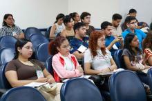 A Universidade do Estado do Pará (Uepa) promove o XIII Seminário de Integração Científica, no auditório Paulo Freire, do Centro de Ciências Sociais e Educação (ccse), nos dias 28 e 29. Foto: Marcelo Rodrigues/Ascom Uepa.