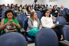 A Universidade do Estado do Pará (Uepa) promove o XIII Seminário de Integração Científica, no auditório Paulo Freire, do Centro de Ciências Sociais e Educação (ccse), nos dias 28 e 29. Foto: Marcelo Rodrigues/Ascom Uepa.