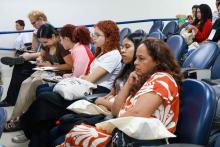 A Universidade do Estado do Pará (Uepa) promove o XIII Seminário de Integração Científica, no auditório Paulo Freire, do Centro de Ciências Sociais e Educação (ccse), nos dias 28 e 29. Foto: Marcelo Rodrigues/Ascom Uepa.