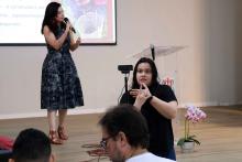 A Universidade do Estado do Pará (Uepa) promove o XIII Seminário de Integração Científica, no auditório Paulo Freire, do Centro de Ciências Sociais e Educação (ccse), nos dias 28 e 29. Foto: Marcelo Rodrigues/Ascom Uepa.