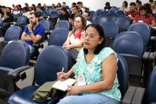 A Universidade do Estado do Pará (Uepa) promove o XIII Seminário de Integração Científica, no auditório Paulo Freire, do Centro de Ciências Sociais e Educação (ccse), nos dias 28 e 29. Foto: Marcelo Rodrigues/Ascom Uepa.