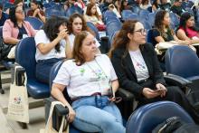 A Universidade do Estado do Pará (Uepa) promove o XIII Seminário de Integração Científica, no auditório Paulo Freire, do Centro de Ciências Sociais e Educação (ccse), nos dias 28 e 29. Foto: Marcelo Rodrigues/Ascom Uepa.