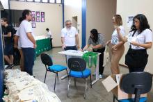 A Universidade do Estado do Pará (Uepa) promove o XIII Seminário de Integração Científica, no auditório Paulo Freire, do Centro de Ciências Sociais e Educação (ccse), nos dias 28 e 29. Foto: Marcelo Rodrigues/Ascom Uepa.