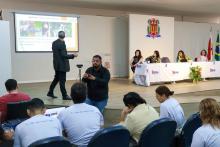 A Universidade do Estado do Pará (Uepa) promove o XIII Seminário de Integração Científica, no auditório Paulo Freire, do Centro de Ciências Sociais e Educação (ccse), nos dias 28 e 29. Foto: Marcelo Rodrigues/Ascom Uepa.