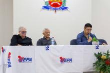 A Universidade do Estado do Pará (Uepa) promove o XIII Seminário de Integração Científica, no auditório Paulo Freire, do Centro de Ciências Sociais e Educação (ccse), nos dias 28 e 29. Foto: Marcelo Rodrigues/Ascom Uepa.